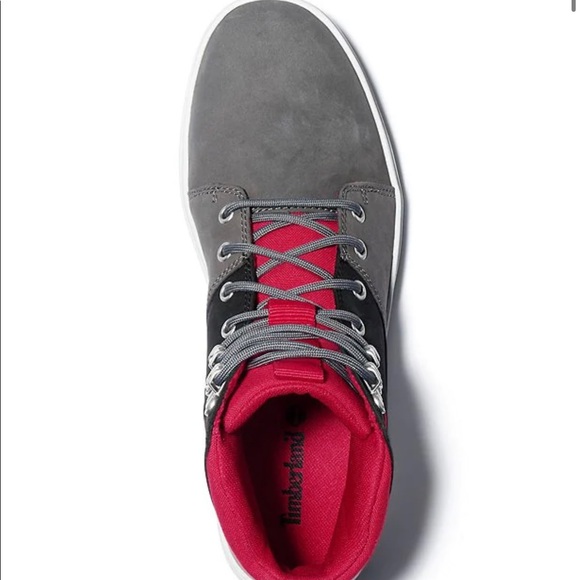 Timberland Men's Davis Square Leather Chukka Boots - Picture 4 of 6